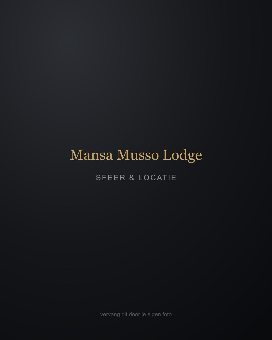 Sfeer & locatie — Mansa Musso Lodge